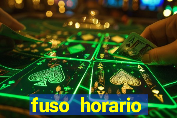 fuso horario barcelona x brasil